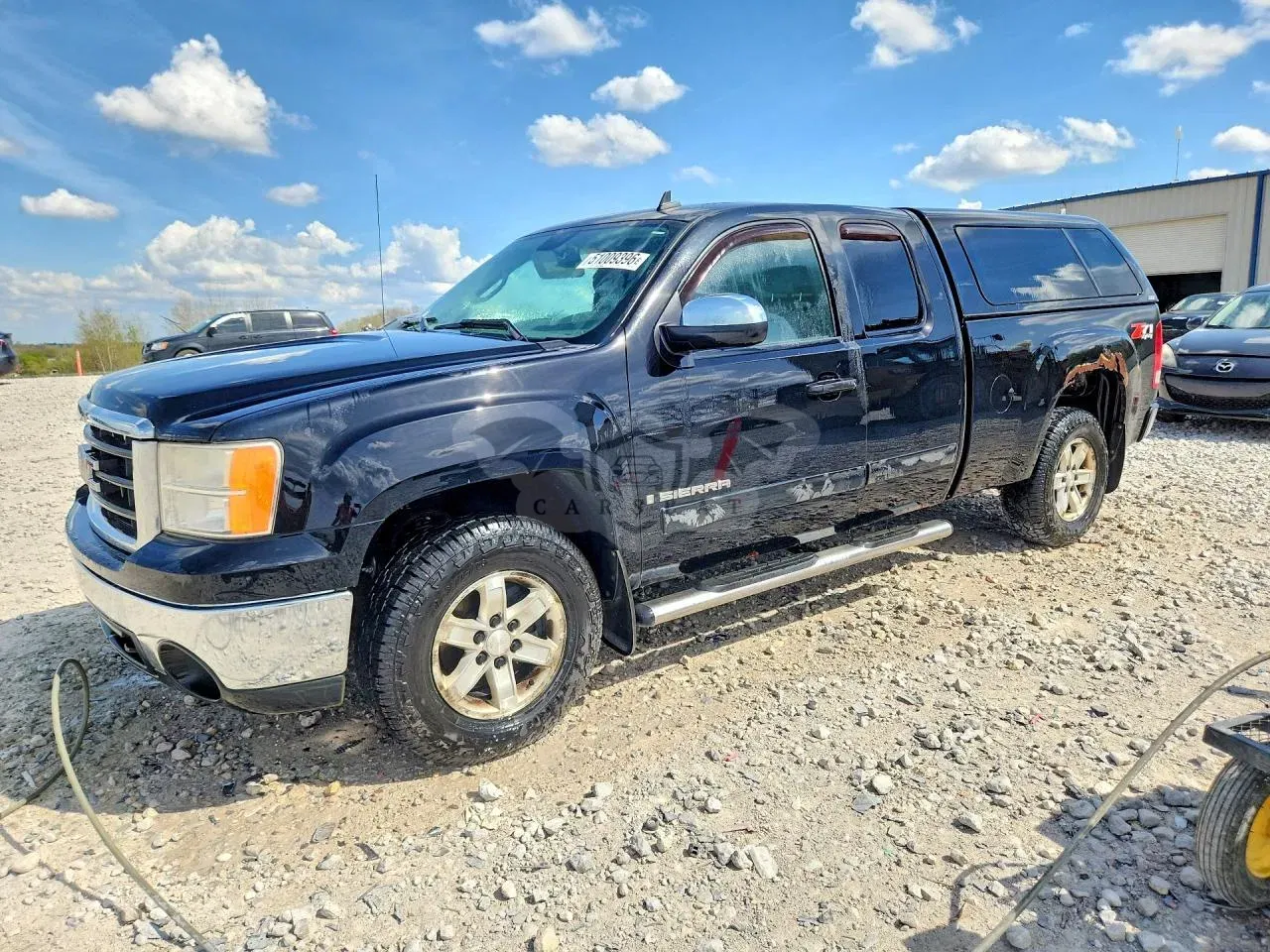 GMC Sierra 5.3L 8 2008