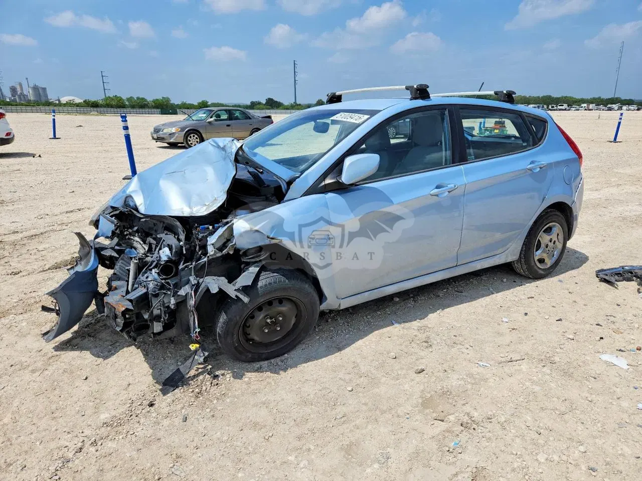 Hyundai Accent 1.6L 4 2012