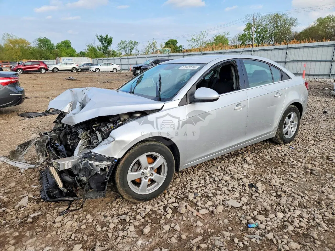 Chevrolet Cruze 1.4L 4 2015