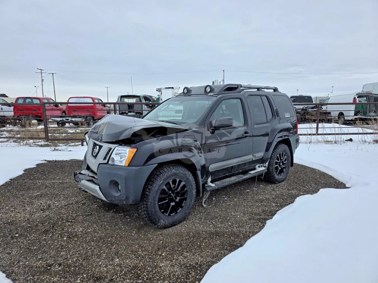 Nissan Xterra 4.0L 6 2011