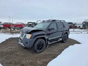 Nissan Xterra 4.0L 6 2011