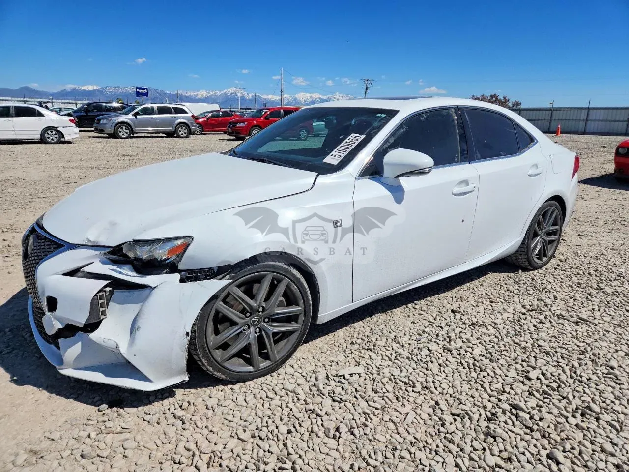 Lexus IS 3.5L 6 2014