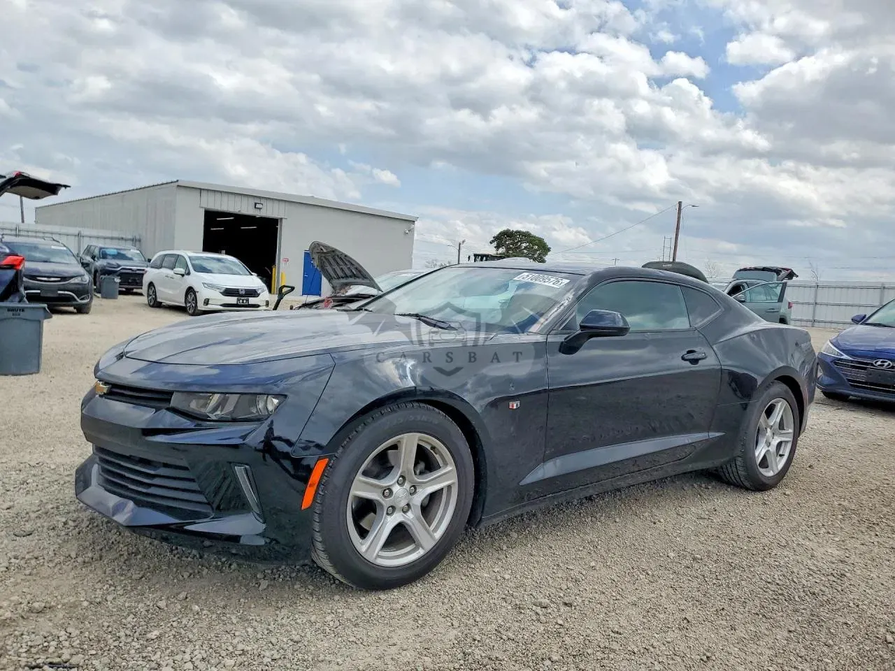 Chevrolet Camaro 3.6L 6 2017