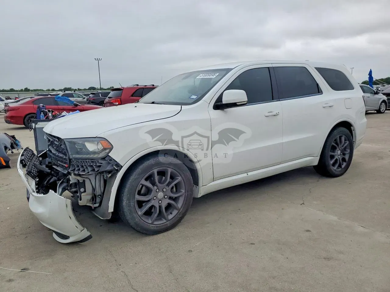 Dodge Durango 5.7L 8 2015