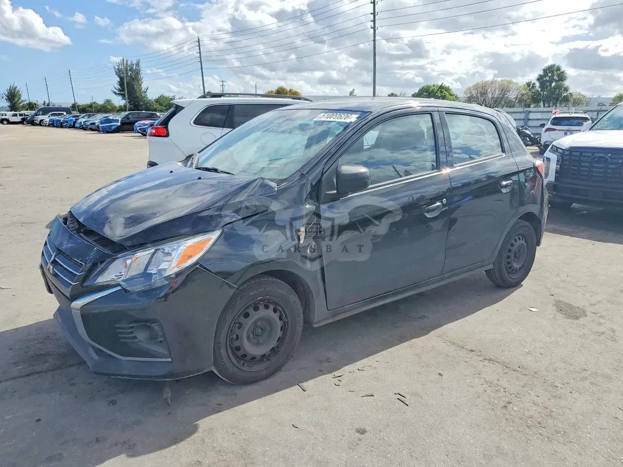 Mitsubishi Mirage 1.2L 3 2021