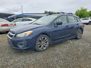Subaru Impreza 2.0L 4 2014