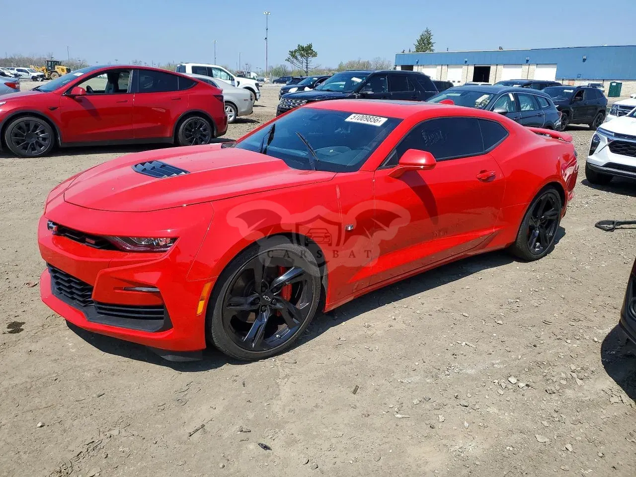 Chevrolet Camaro 6.2L 8 2021