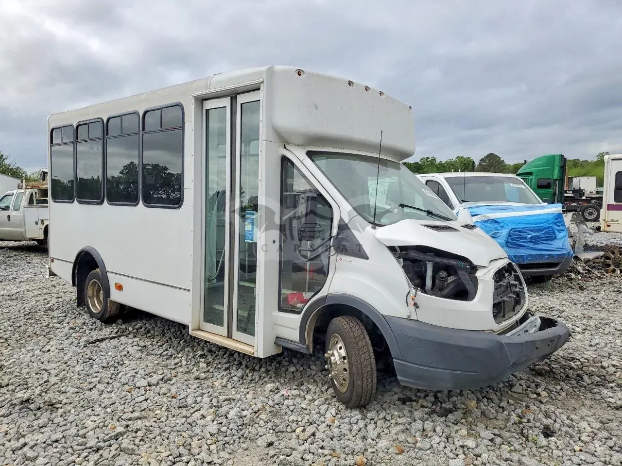 Ford Transit 3.7L 6 2018
