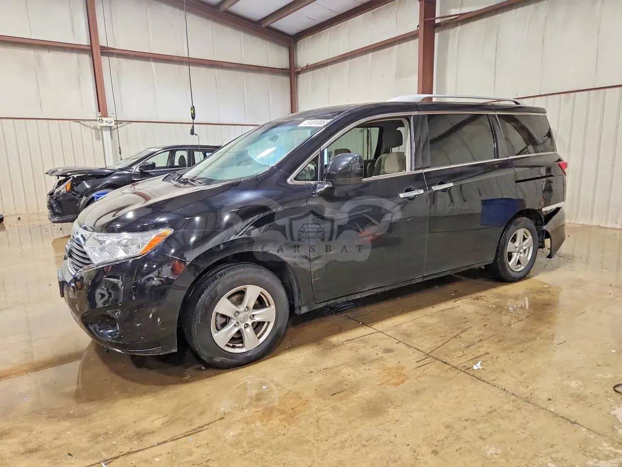 Nissan Quest 3.5L 6 2016