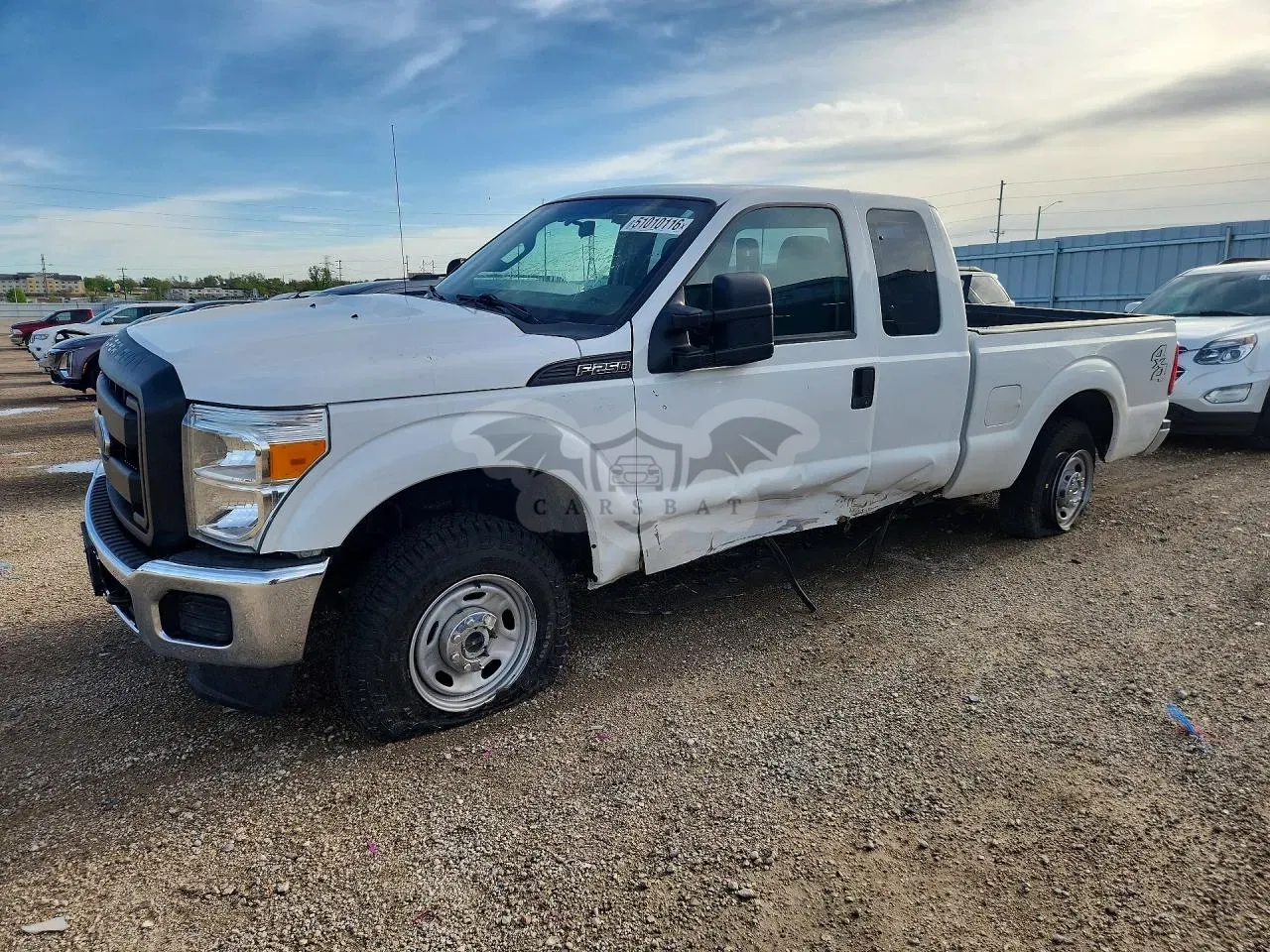 Ford F-250 6.2L 8 2015