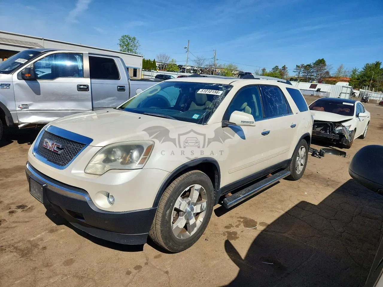 GMC Acadia 3.6L 6 2010