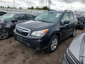 Subaru Forester 2.5L 4 2016
