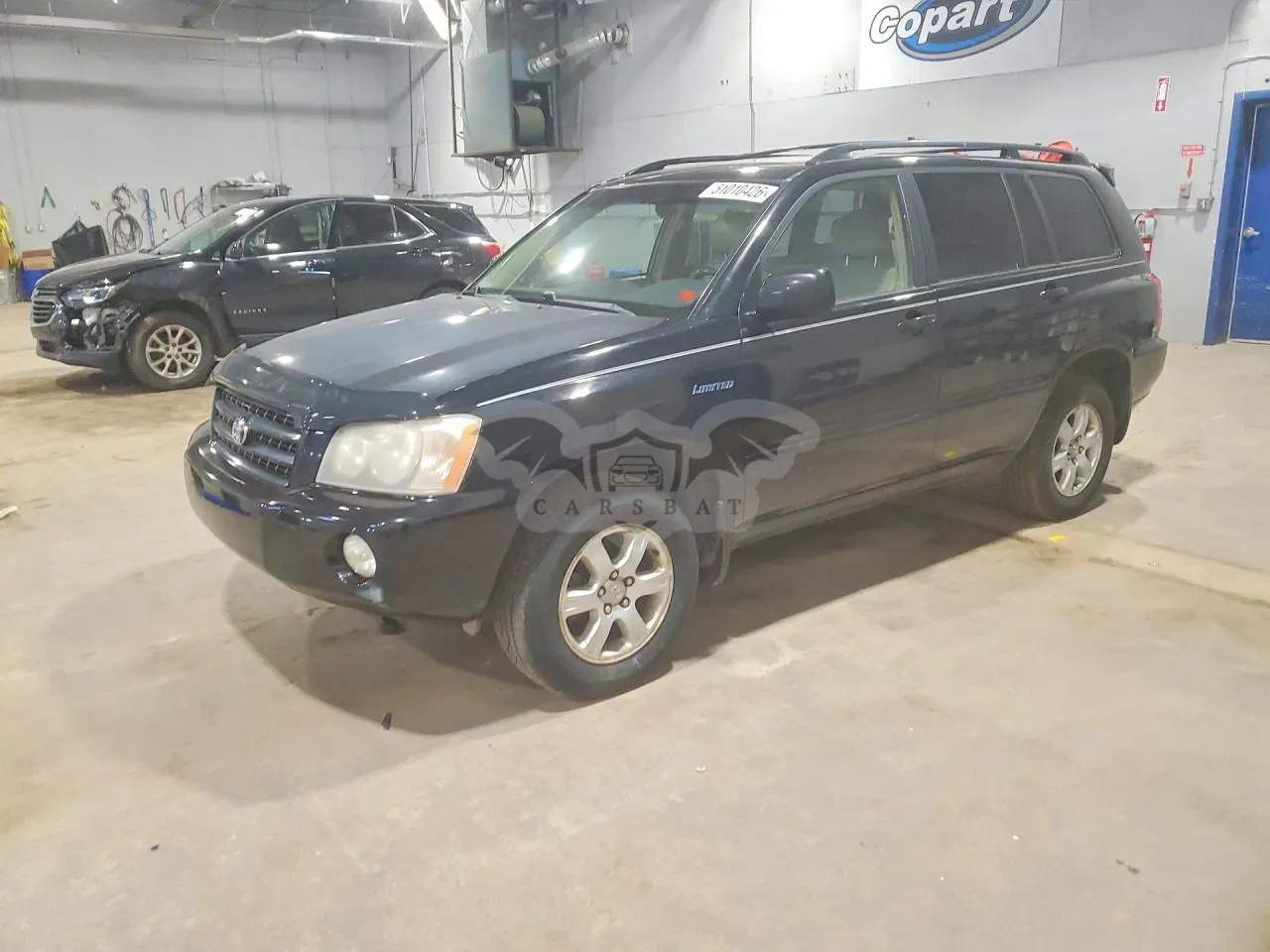 Toyota Highlander 3.0L 6 2002