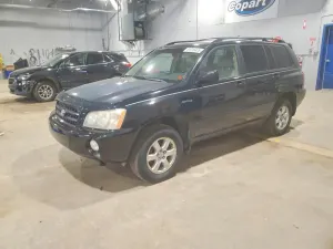 Toyota Highlander 3.0L 6 2002