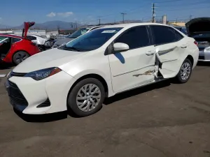 Toyota Corolla 1.8L 4 2018