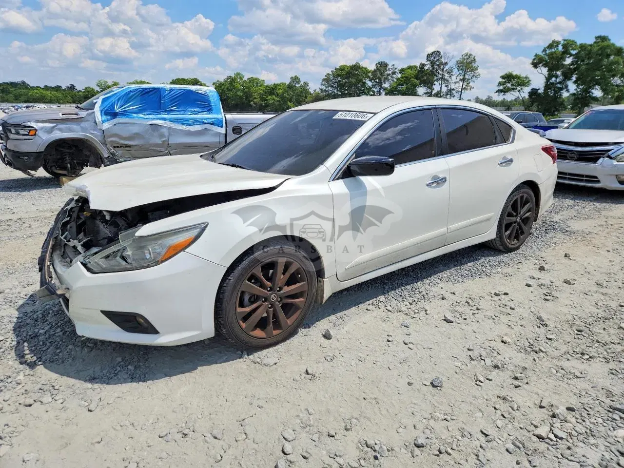 Nissan Altima 2.5L 4 2018