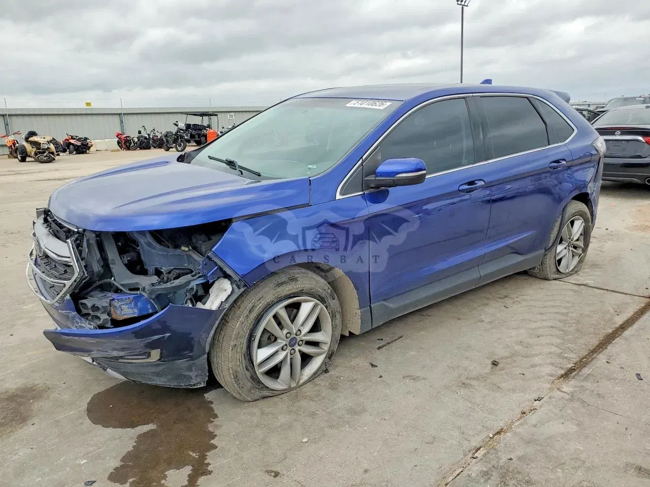 Ford Edge 3.5L 6 2015