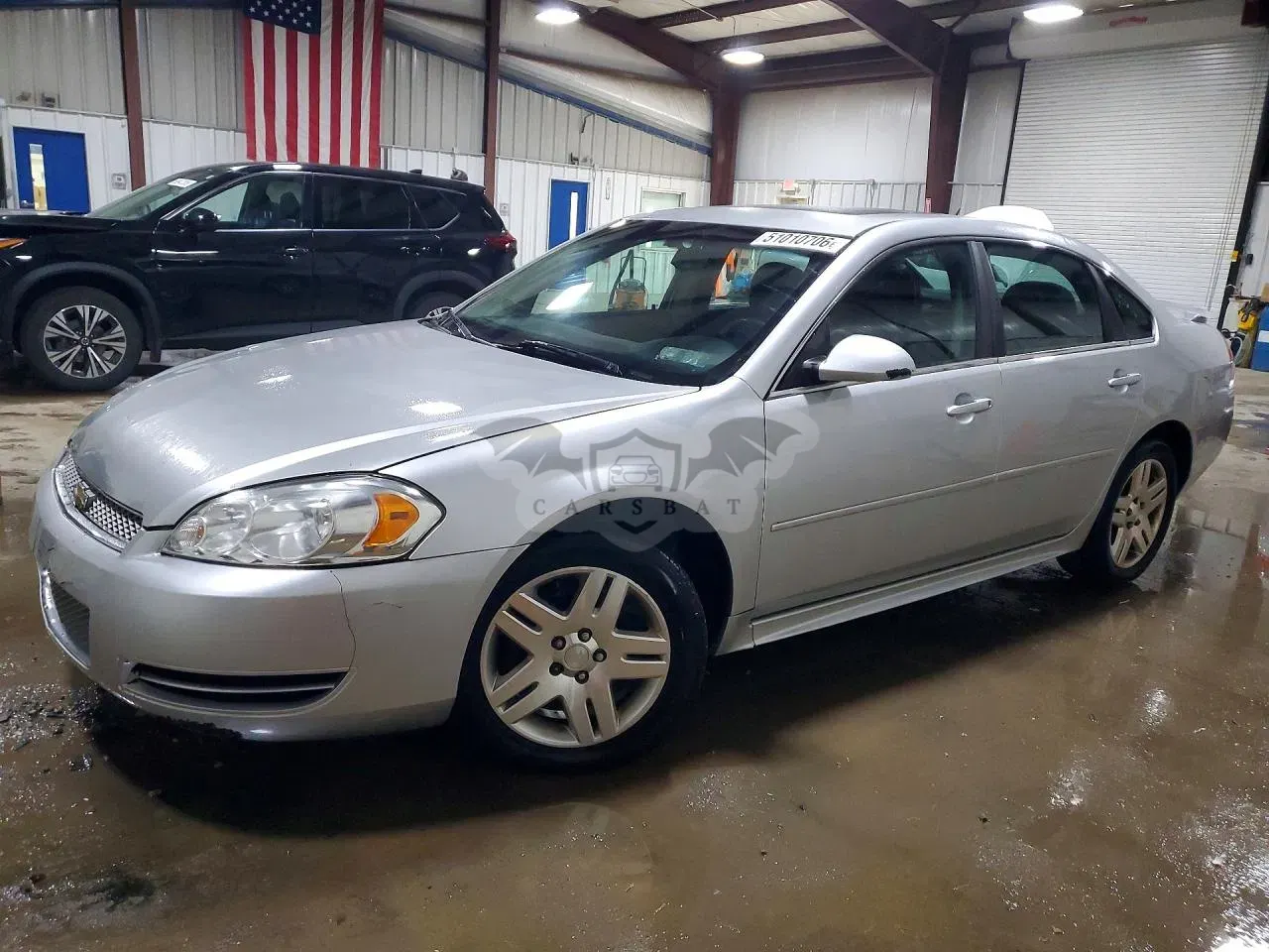 Chevrolet Impala 3.6L 6 2013