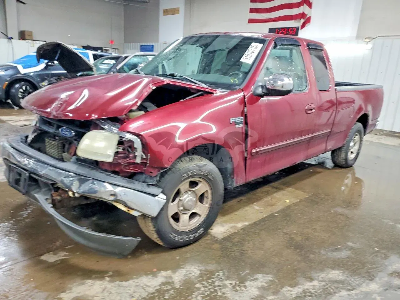 Ford F-150 5.4L 8 2003