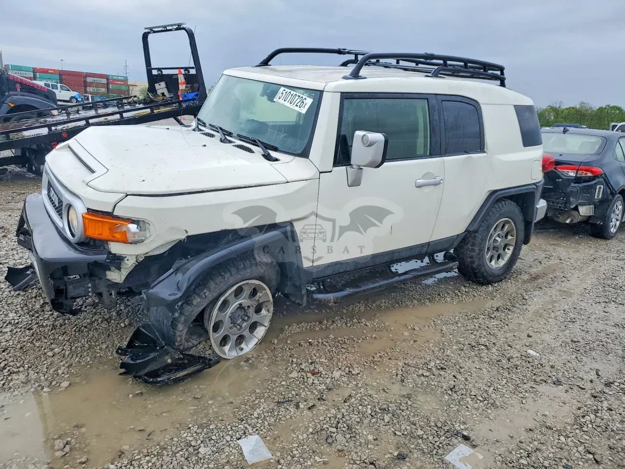 Toyota FJ Cruiser 4.0L 6 2012