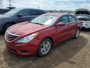 Hyundai Sonata 2.4L 4 2012
