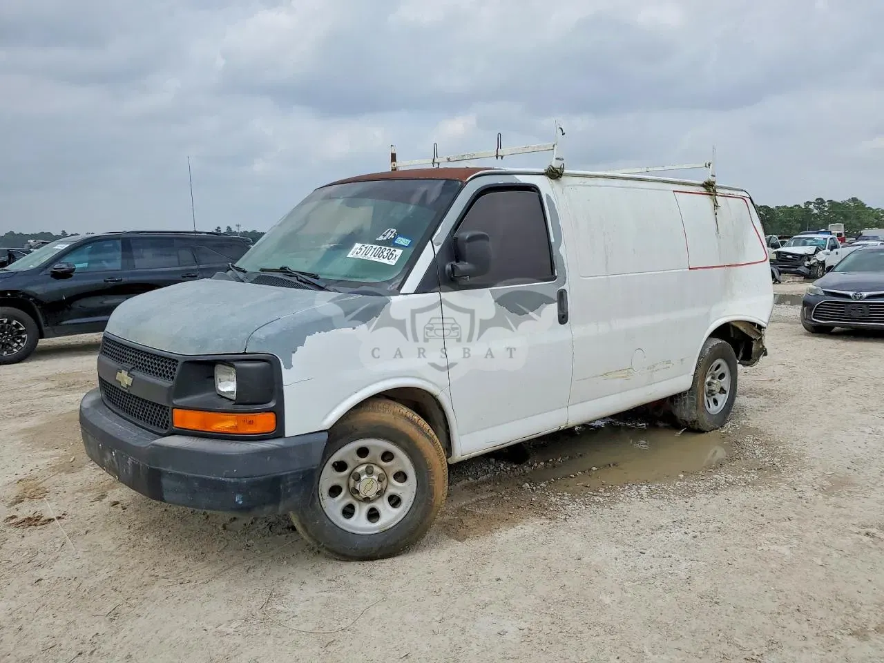 Chevrolet Express 4.3L 6 2012