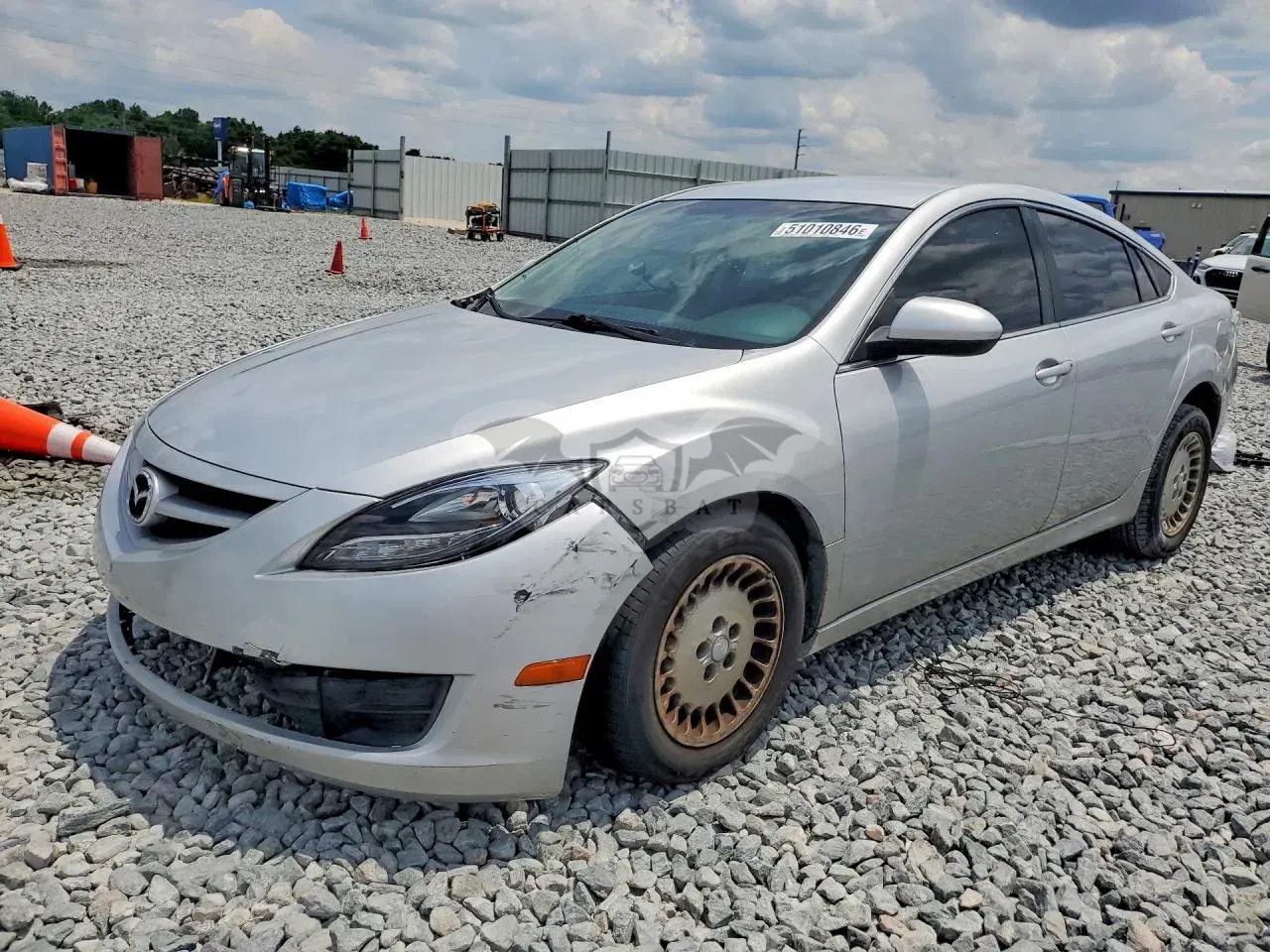 Mazda 6 2.5L 4 2012