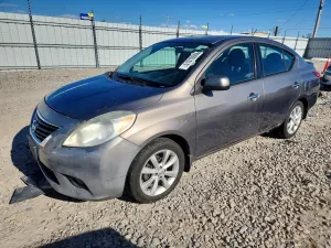 Nissan Versa 1.6L 4 2014