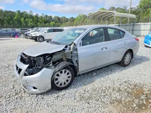 Nissan Versa 1.6L 4 2012