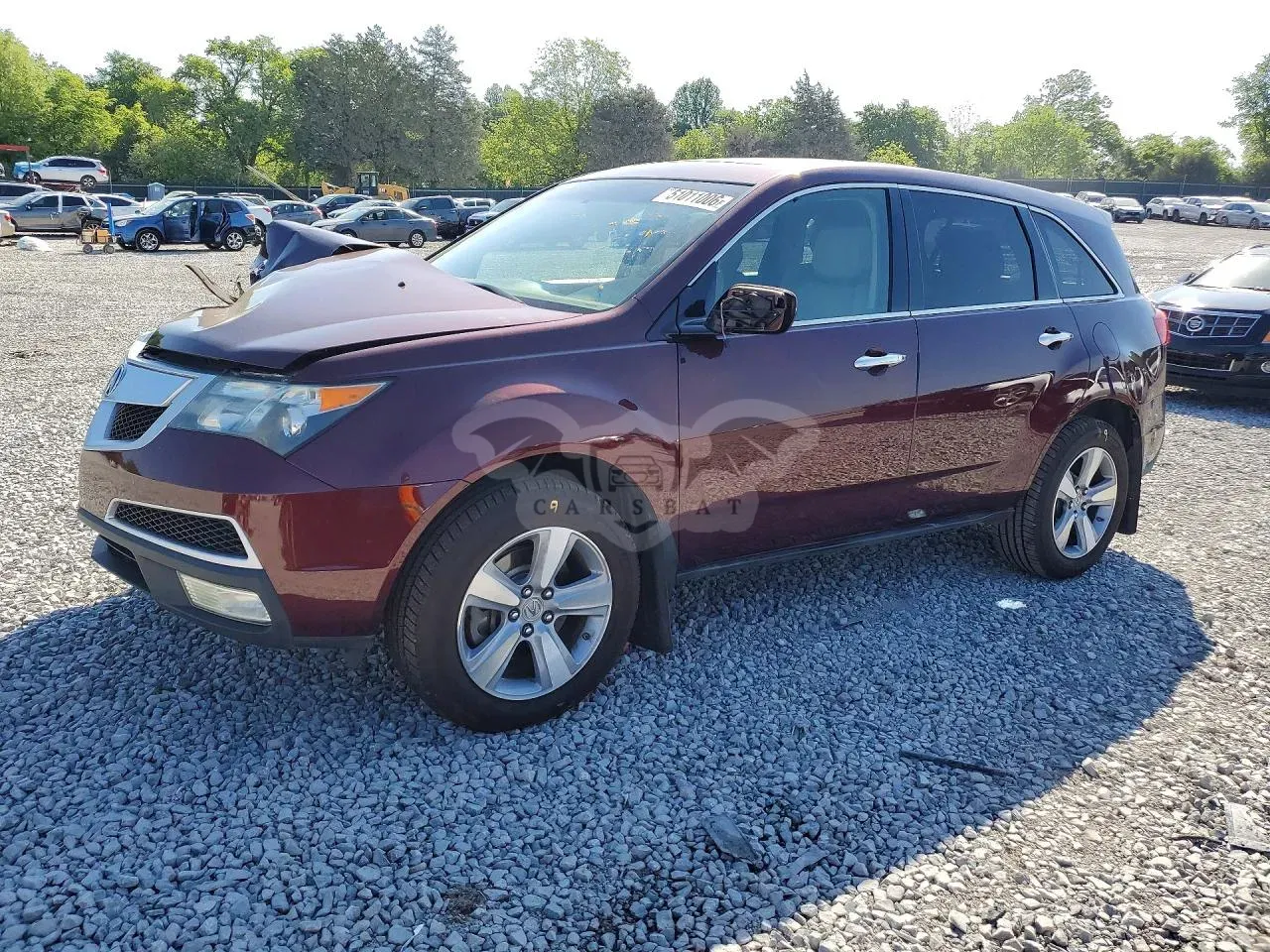 Acura MDX 3.7L 6 2012