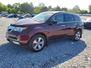 Acura MDX 3.7L 6 2012