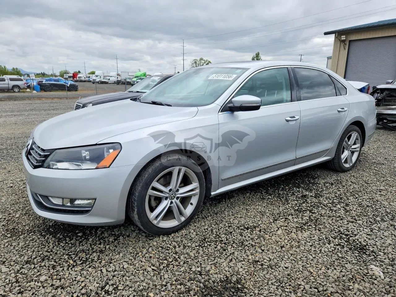 Volkswagen Passat 3.6L 6 2013