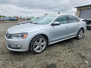 Volkswagen Passat 3.6L 6 2013