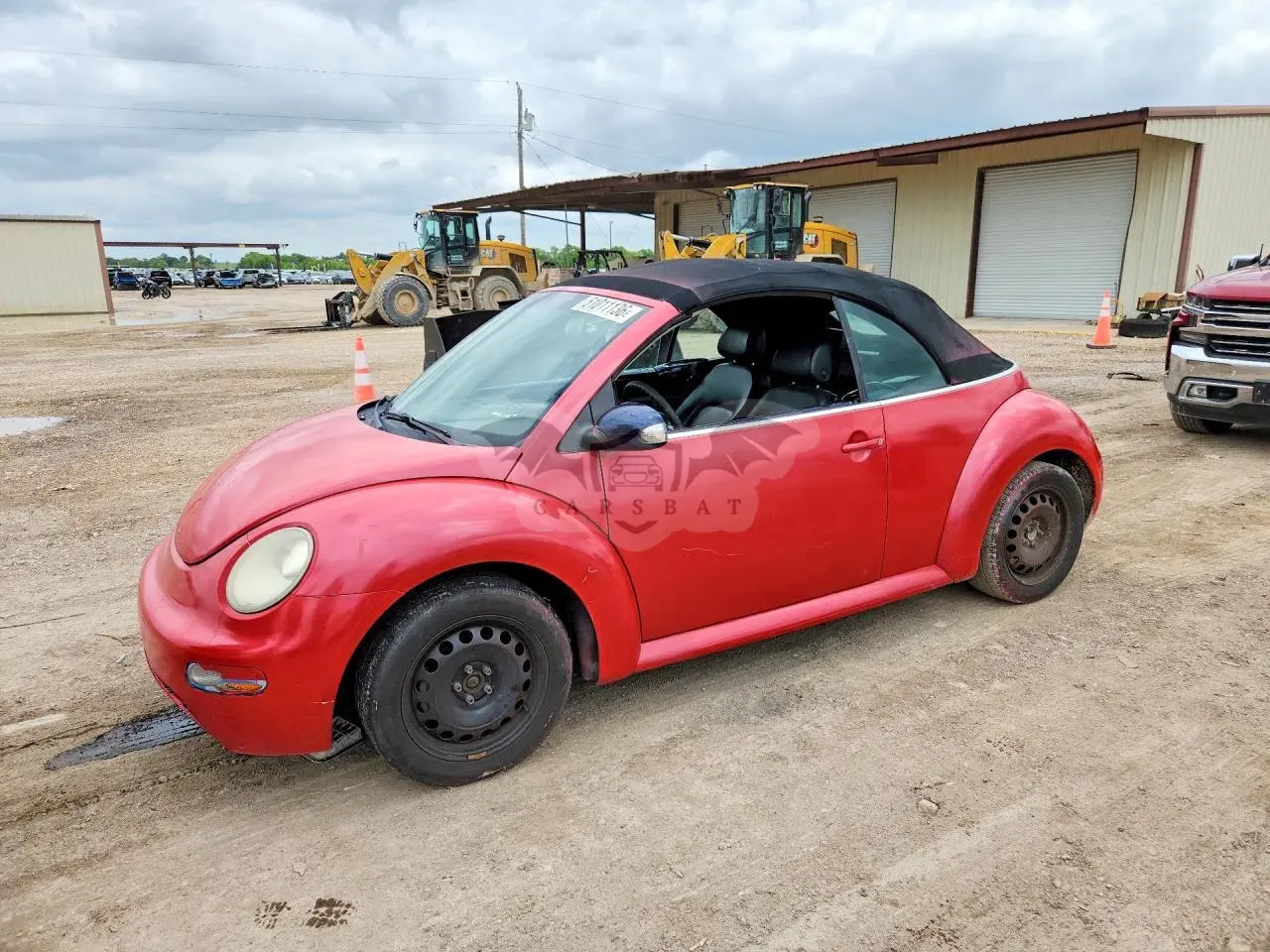 Volkswagen Beetle 2.0L 4 2004