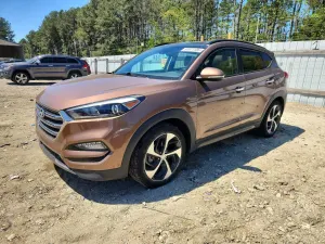 Hyundai Tucson 1.6L 4 2016
