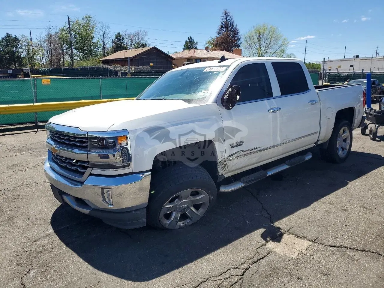 Chevrolet Silverado 1500 2017
