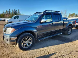 Nissan Frontier 4.0L 6 2014
