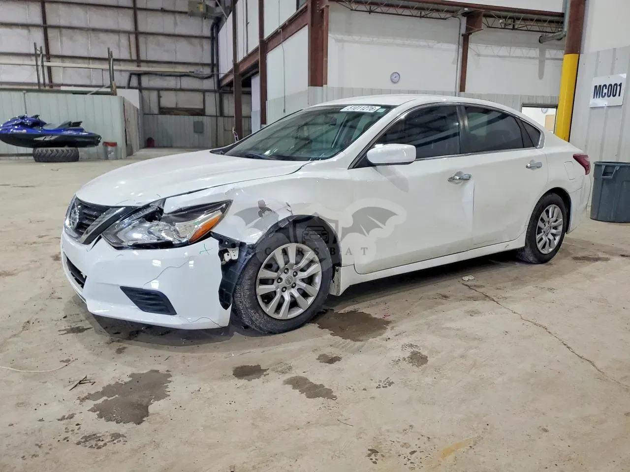 Nissan Altima 2.5L 4 2018