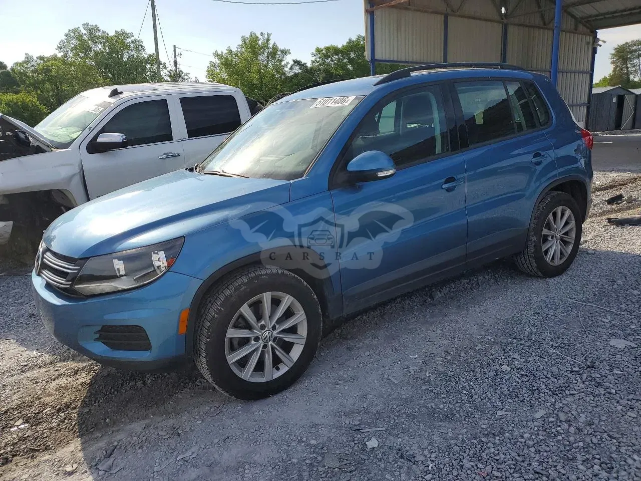 Volkswagen Tiguan 2.0L 4 2017