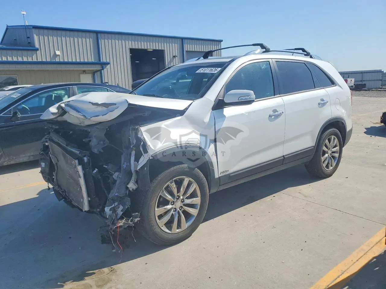 Kia Sorento 3.5L 6 2011
