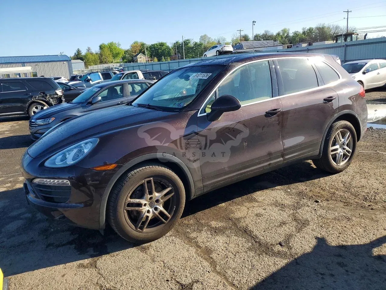 Porsche Cayenne 4.8L 8 2014