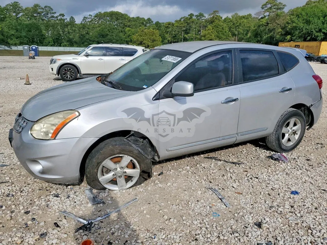 Nissan Rogue 2.5L 4 2013