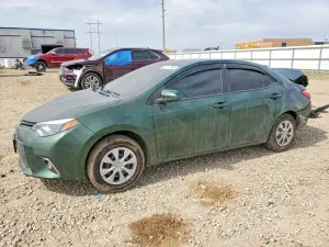 Toyota Corolla 1.8L 4 2015