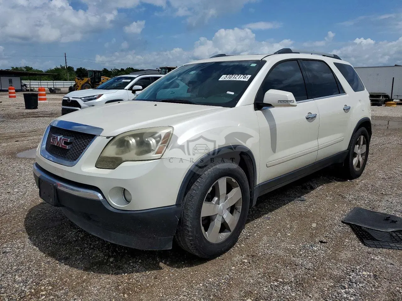 GMC Acadia 3.6L 6 2012