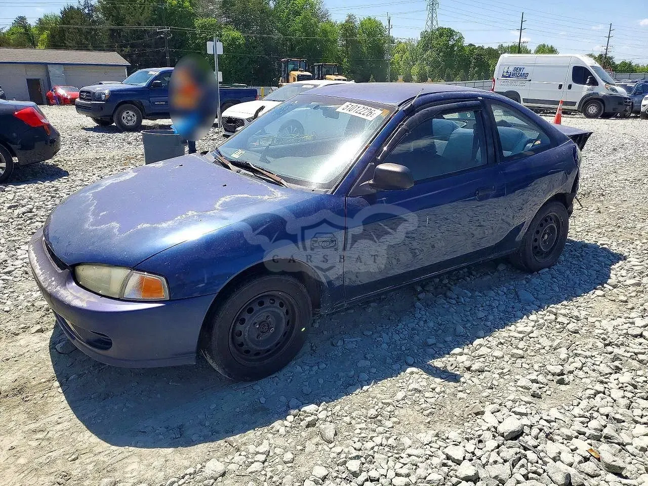 Mitsubishi Mirage 1.5L 4 2002