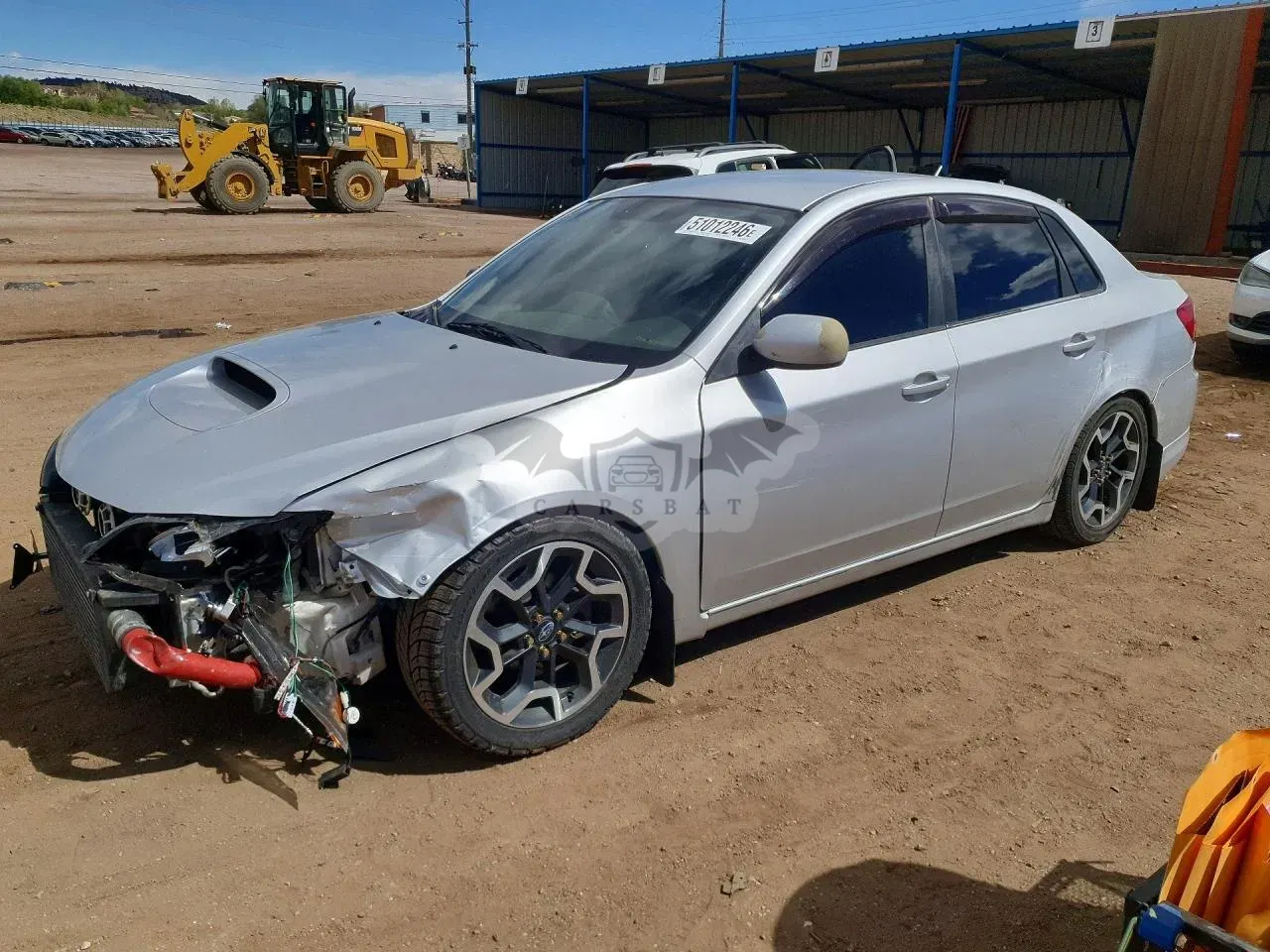 Subaru Impreza 2.5L 4 2008