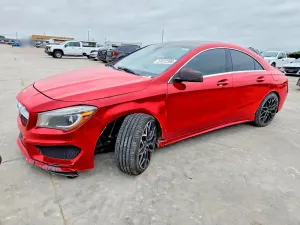 Mercedes-Benz CLA 2.0L 4 2014