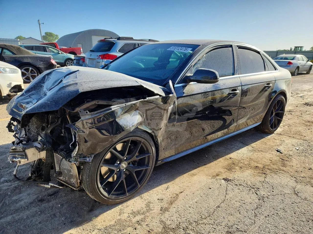 Audi S4 3.0L 6 2011