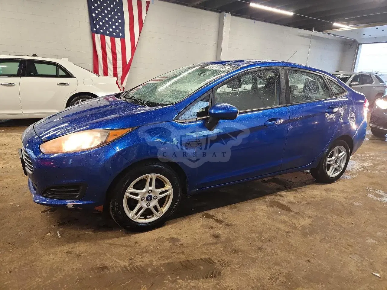Ford Fiesta 1.6L 4 2018