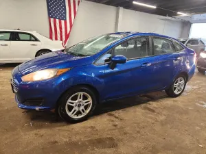 Ford Fiesta 1.6L 4 2018